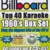Karaoke Korner - BILLBOARD 1960's TOP 40 KARAOKE BOX SET