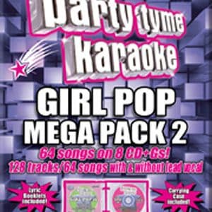Karaoke Korner - PARTY TYME KARAOKE -  GIRL POP MEGA PACK 2