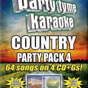Karaoke Korner - PARTY TYME KARAOKE - COUNTRY PARTY PACK 4
