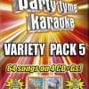 Karaoke Korner - PARTY TYME KARAOKE - VARIETY PACK 5
