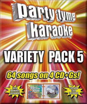 Karaoke Korner - PARTY TYME KARAOKE - VARIETY PACK 5
