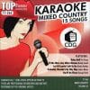 Karaoke Korner - Top Tunes - Mixed Country Vol. 45