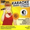 Karaoke Korner - Top Tunes - Mixed Country Vol. 47