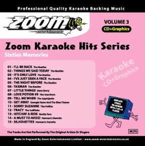 Karaoke Korner - Zoom Karaoke Hits Vol. 3