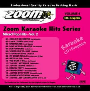 Karaoke Korner - Zoom Karaoke Hits Vol. 4