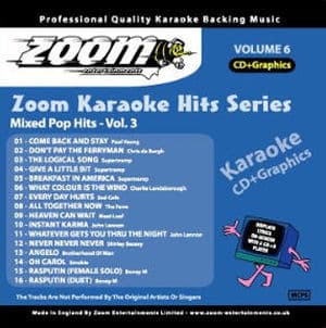 Karaoke Korner - Zoom Karaoke Hits Vol.6