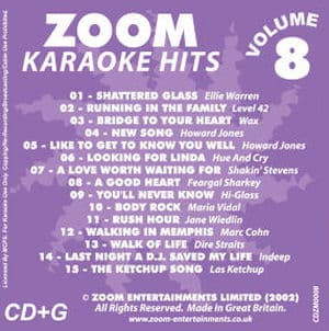 Karaoke Korner - Zoom Karaoke Hits Vol. 8
