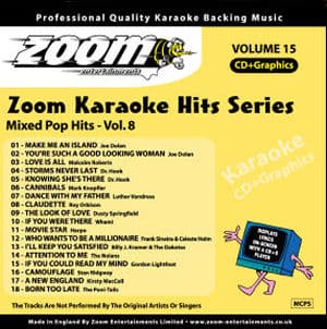 Karaoke Korner - Zoom Karaoke Hits Vol. 15