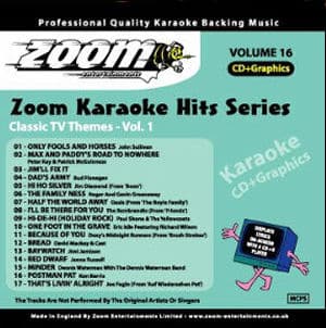 Karaoke Korner - Zoom Karaoke Hits Vol. 16