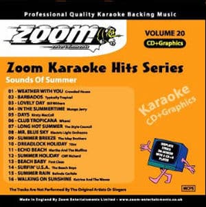 Karaoke Korner - Zoom Karaoke Hits Vol. 20