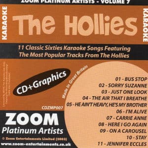 Karaoke Korner - Zoom Platinum Artists Vol 7