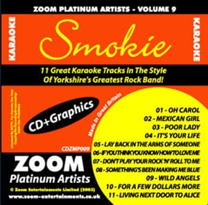Karaoke Korner - Zoom Platinum Artists - Vol.9