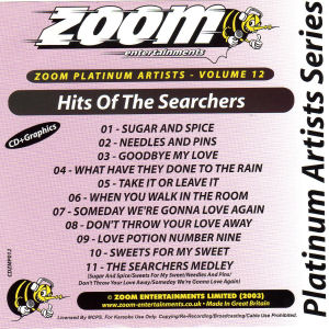 Karaoke Korner - Zoom Platinum Artists Vol 12
