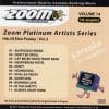 Karaoke Korner - Zoom Platinum Artists Vol 14