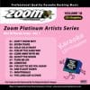 Karaoke Korner - Zoom Platinum Artists - Vol.18