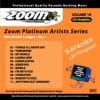 Karaoke Korner - Zoom Platinum Artists - Vol.19