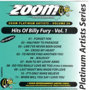 Karaoke Korner - Zoom Platinum Artists Vol 20