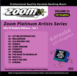 Karaoke Korner - Zoom Platinum Artists - Vol.22