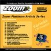 Karaoke Korner - Zoom Platinum Artists - Vol.24