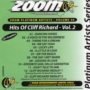 Karaoke Korner - Zoom Platinum Artists Vol 30