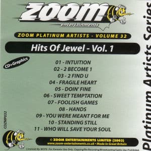 Karaoke Korner - Zoom Platinum Artists Vol 32