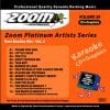 Karaoke Korner - Zoom Platinum Artists - Volume 39
