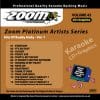 Karaoke Korner - Zoom Platinum Artists - Volume 42