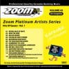 Karaoke Korner - Zoom Platinum Artists - Volume 43