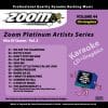 Karaoke Korner - Zoom Platinum Artists - Volume 44