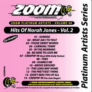 Karaoke Korner - Zoom Platinum Artists - Volume 46