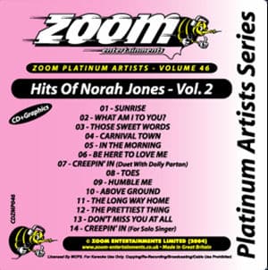Karaoke Korner - Zoom Platinum Artists - Volume 46