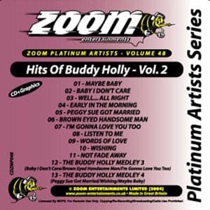 Karaoke Korner - Zoom Platinum Artists - Volume 48