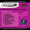 Karaoke Korner - Zoom Platinum Artists - Volume 62