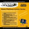 Karaoke Korner - Zoom Platinum Artists - Volume 63