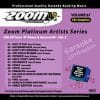 Karaoke Korner - Zoom Platinum Artists - Volume 67
