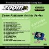 Karaoke Korner - Zoom Platinum Artists - Volume 82
