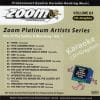 Karaoke Korner - Zoom Platinum Artists - Volume 83