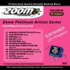 Karaoke Korner - Zoom Platinum Artists - Volume 85