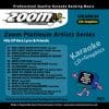 Karaoke Korner - Zoom Platinum Artists - Volume 89