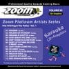 Karaoke Korner - Zoom Platinum Artists - Volume 95