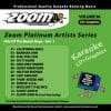 Karaoke Korner - Zoom Platinum Artists - Volume 96