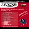 Karaoke Korner - Zoom Platinum Artists - Volume 98