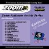 Karaoke Korner - Zoom Platinum Artists - Volume 101