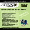 Karaoke Korner - Zoom Platinum Artists - Volume 103