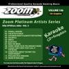 Karaoke Korner - Zoom Platinum Artists - Volume 106