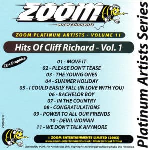 Karaoke Korner - Zoom Platinum Artists Vol 11