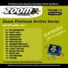 Karaoke Korner - Zoom Platinum Artists - Volume 111