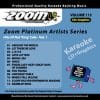 Karaoke Korner - Zoom Platinum Artists - Volume 112