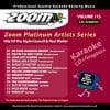 Karaoke Korner - Zoom Platinum Artists - Volume 115