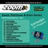 Karaoke Korner - Zoom Platinum Artists - Volume 116